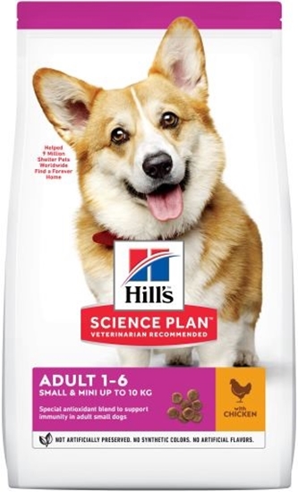 Picture of Hills Science Plan Small & Miniature Breed Dry Adult Dog